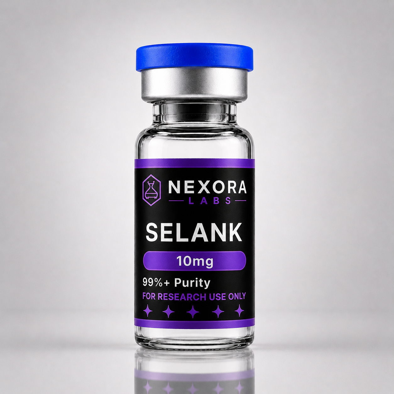Selank vial